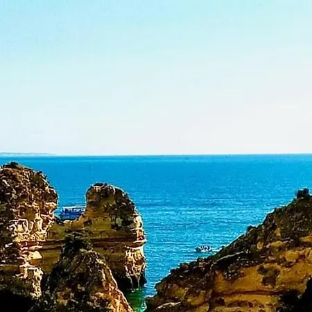 Marina Bleu Magnifique Standing Vue Piscine דירה *
