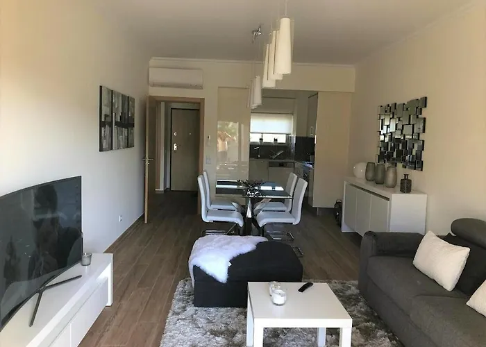 Marina Bleu Magnifique Standing Vue Piscine Albufeira