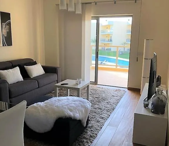 Daire Marina Bleu Magnifique Standing Vue Piscine Albufeira