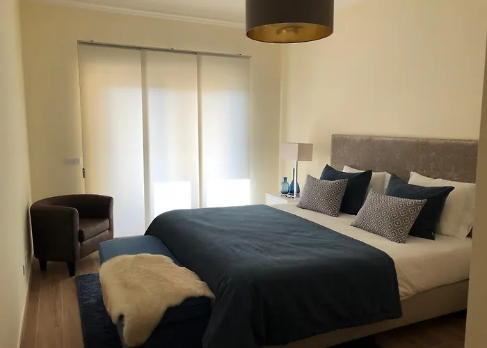 Daire Marina Bleu Magnifique Standing Vue Piscine Albufeira