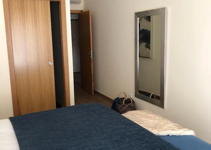 Daire Marina Bleu Magnifique Standing Vue Piscine *