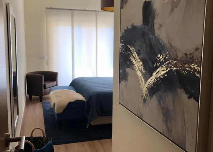 Daire Marina Bleu Magnifique Standing Vue Piscine *