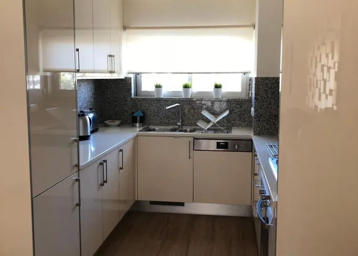 Marina Bleu Magnifique Standing Vue Piscine Daire Albufeira