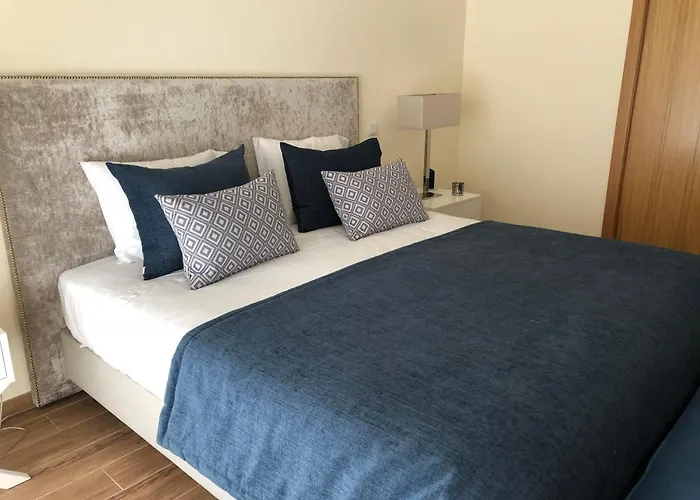 Marina Bleu Magnifique Standing Vue Piscine * Albufeira