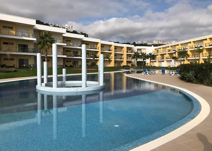 Marina Bleu Magnifique Standing Vue Piscine * Albufeira