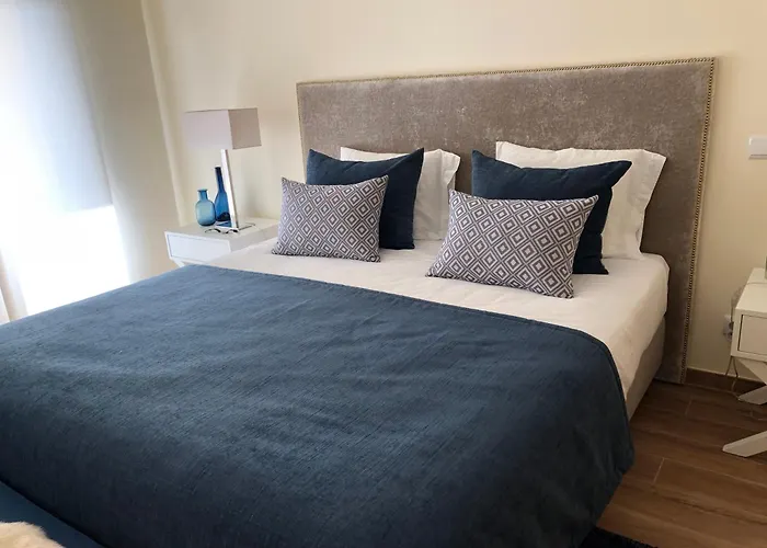 Daire Marina Bleu Magnifique Standing Vue Piscine *