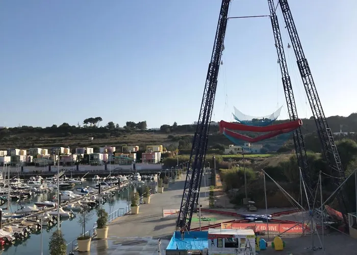 Daire Marina Bleu Magnifique Standing Vue Piscine Albufeira