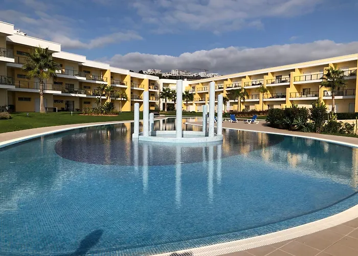 Marina Bleu Magnifique Standing Vue Piscine * Albufeira